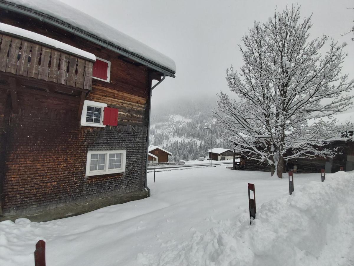 Apartament Tgesa Felici Sedrun Zewnętrze zdjęcie