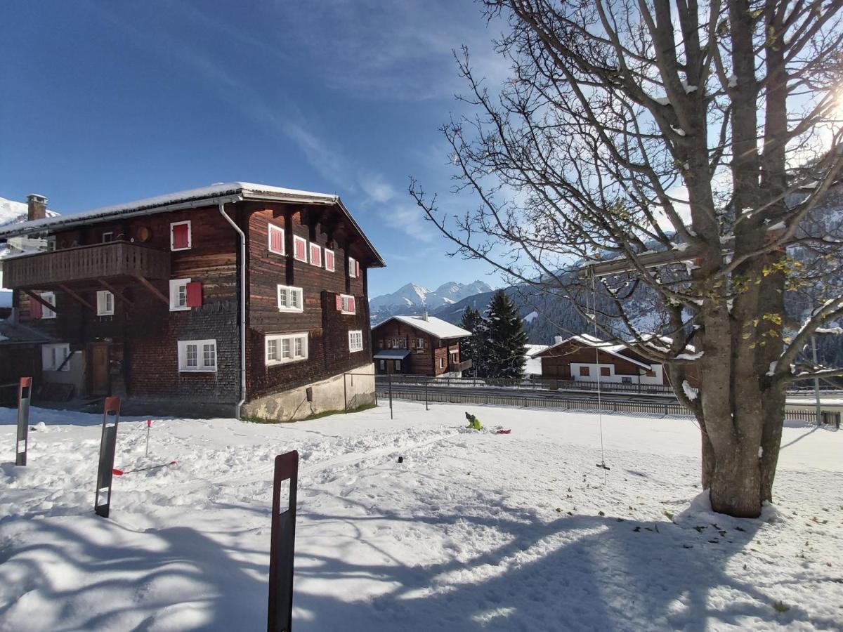 Apartament Tgesa Felici Sedrun Zewnętrze zdjęcie
