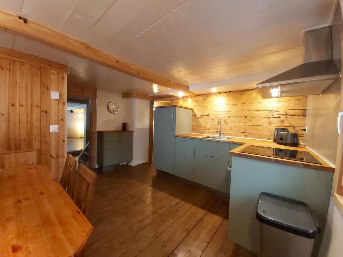 Apartament Tgesa Felici Sedrun Zewnętrze zdjęcie