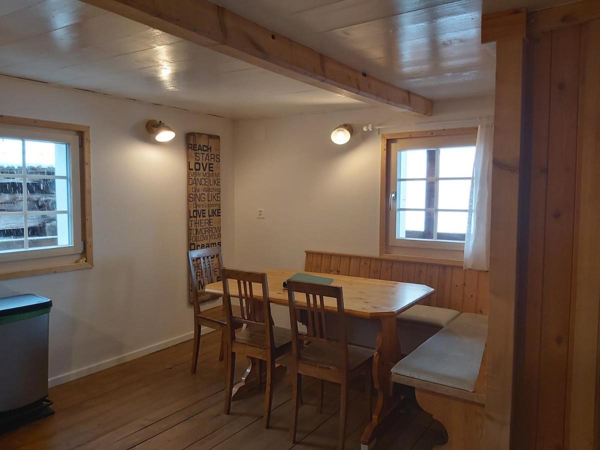Apartament Tgesa Felici Sedrun Zewnętrze zdjęcie