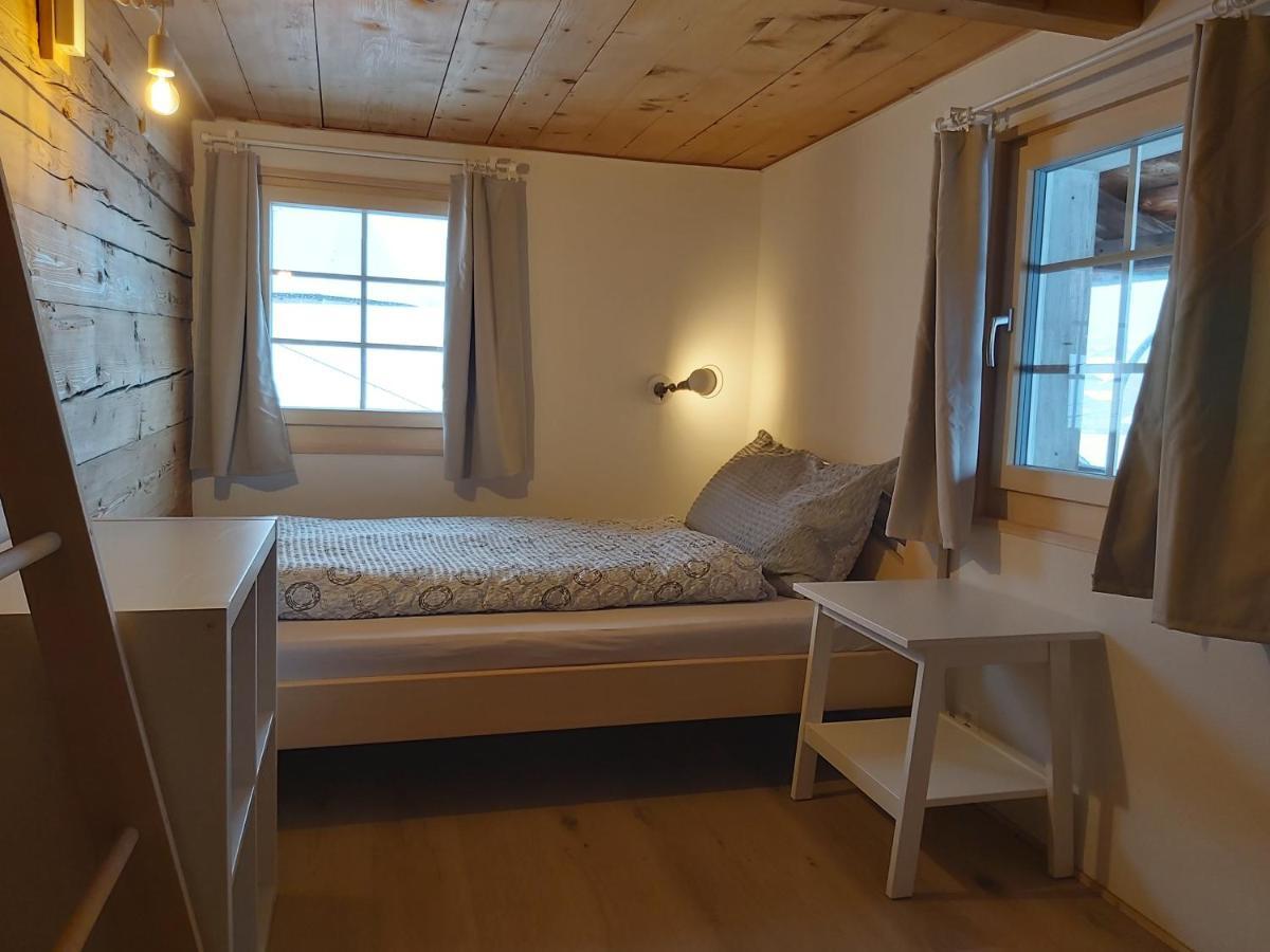 Apartament Tgesa Felici Sedrun Zewnętrze zdjęcie